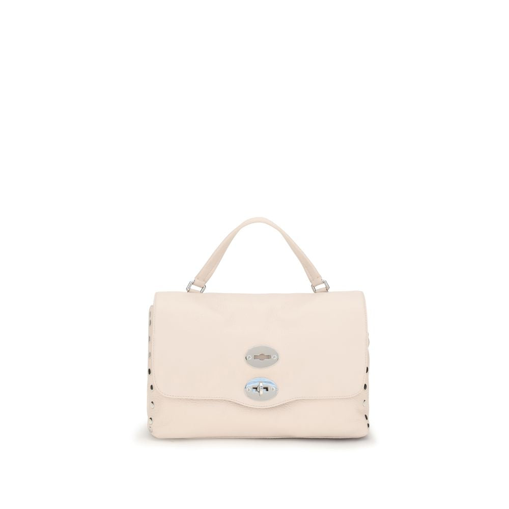 Zanellato Beige Calf Leather Postina Daily Handbag