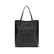 Zanellato Black Calf Leather Shoulder Bag