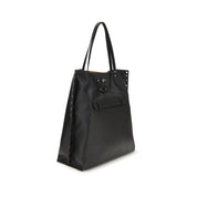 Zanellato Black Calf Leather Shoulder Bag