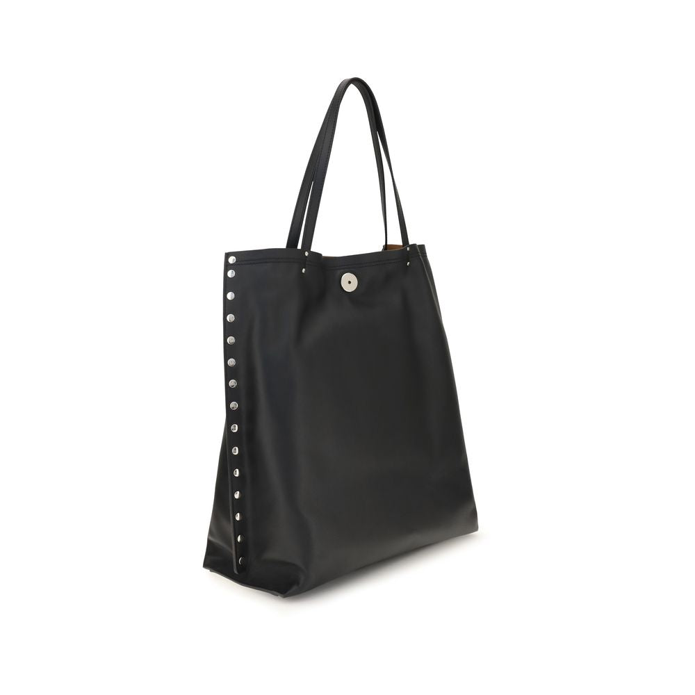 Zanellato Black Calf Leather Shoulder Bag