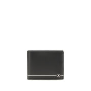 Ferragamo Black Calf Leather Bifold Wallet