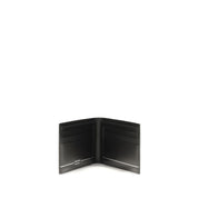 Ferragamo Black Calf Leather Bifold Wallet