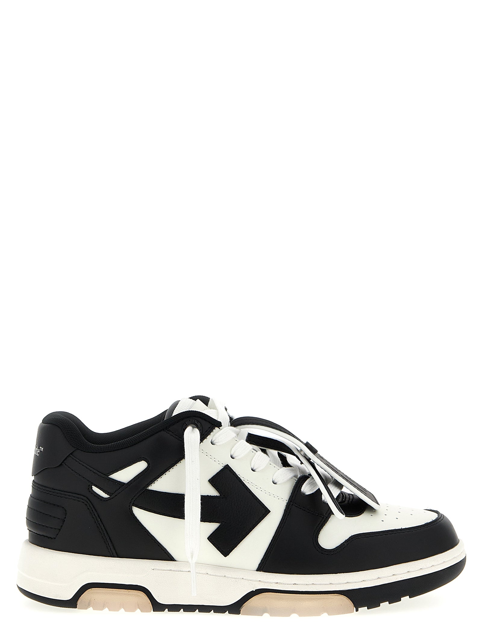 Black Calf Leather Low Top Sneakers