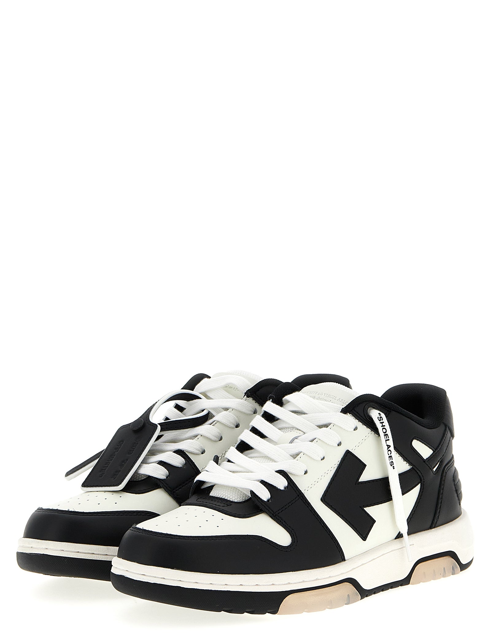 Black Calf Leather Low Top Sneakers