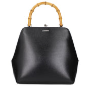 Jil Sander Black Leather Handbag