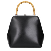 Jil Sander Black Leather Handbag