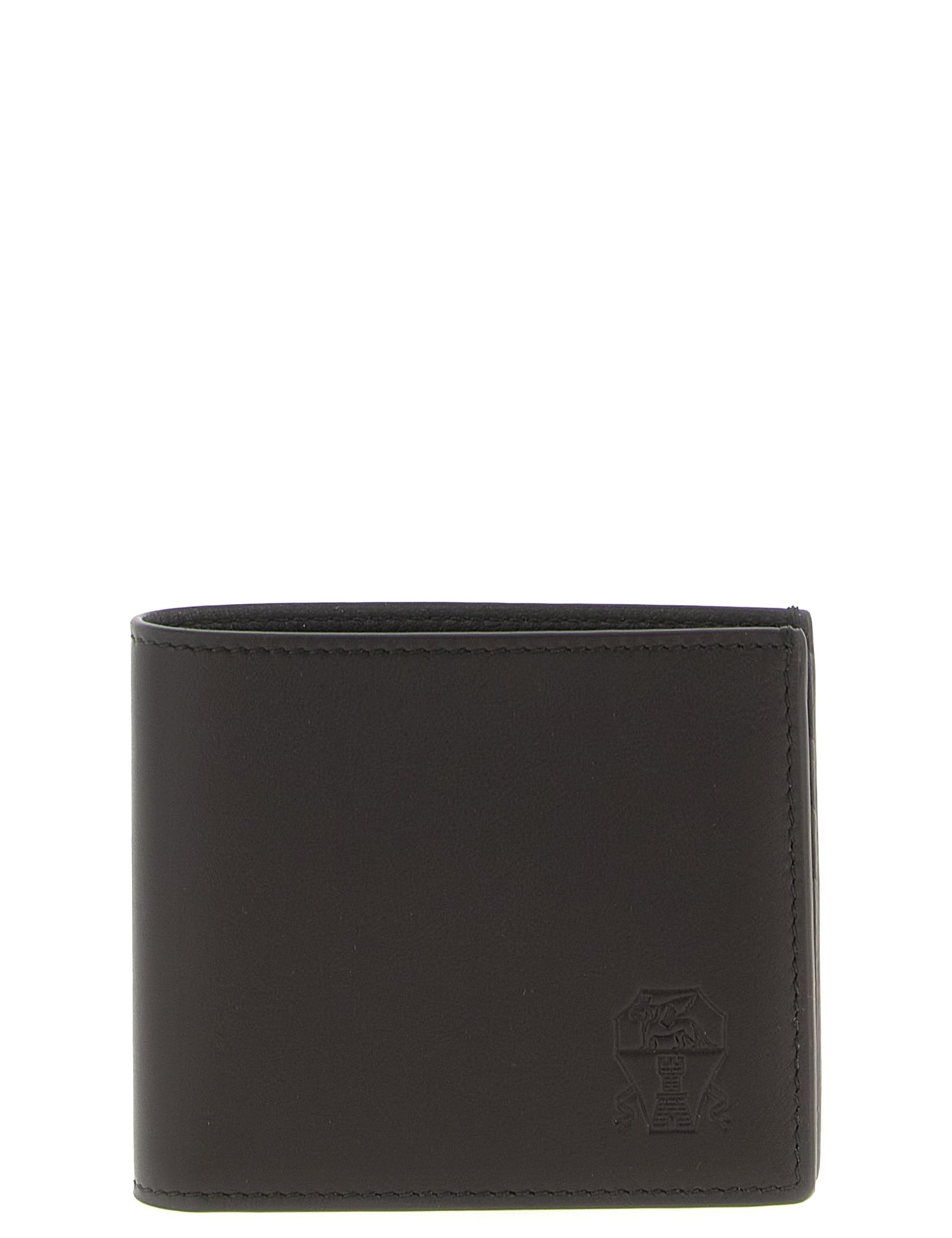 Brunello Cucinelli Brown Calfskin Wallet