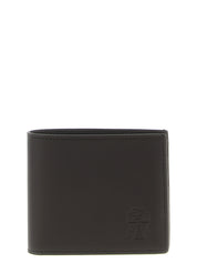 Brunello Cucinelli Brown Calfskin Wallet