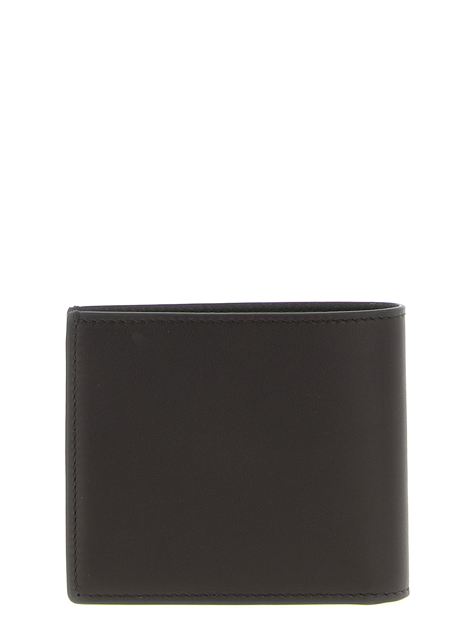 Brunello Cucinelli Brown Calfskin Wallet