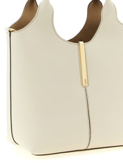 Tod's White Calfskin Mini Tote Bag