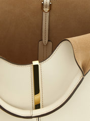 Tod's White Calfskin Mini Tote Bag