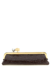Jacquemus Brown Goatskin Clutch Bag