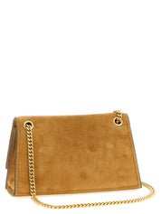 Tory Burch Brown Calfskin Shoulder Bag