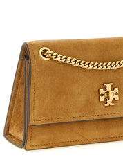 Tory Burch Brown Calfskin Shoulder Bag