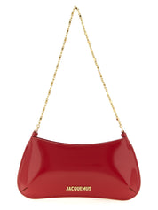 Jacquemus Red Calfskin Shoulder Bag