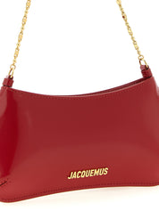 Jacquemus Red Calfskin Shoulder Bag