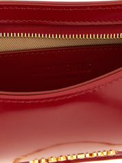 Jacquemus Red Calfskin Shoulder Bag