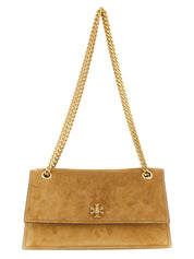 Tory Burch Brown Calfskin Shoulder Bag