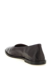 Marsell Brown Calfskin Ballet Flats