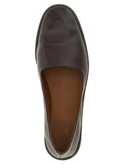 Marsell Brown Calfskin Ballet Flats