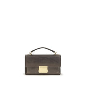 Golden Goose Brown Calf Leather Handbag