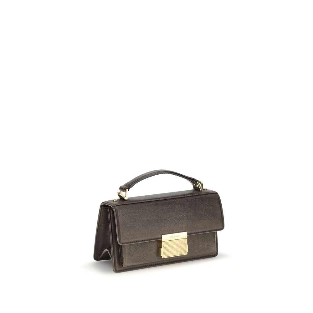 Golden Goose Brown Calf Leather Handbag