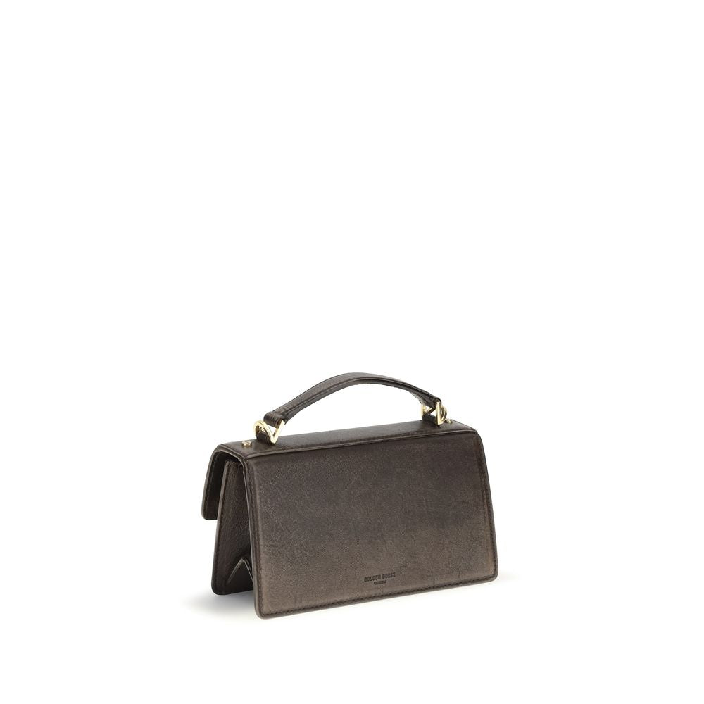 Golden Goose Brown Calf Leather Handbag