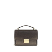 Golden Goose Brown Calf Leather Handbag