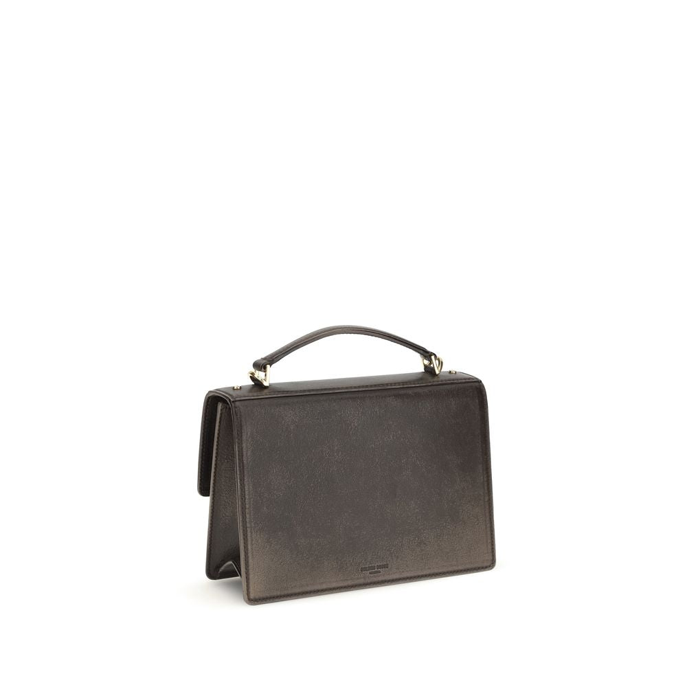 Golden Goose Brown Calf Leather Handbag