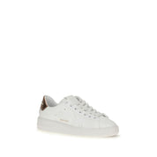 Golden Goose White Calf Leather Low Top Sneakers