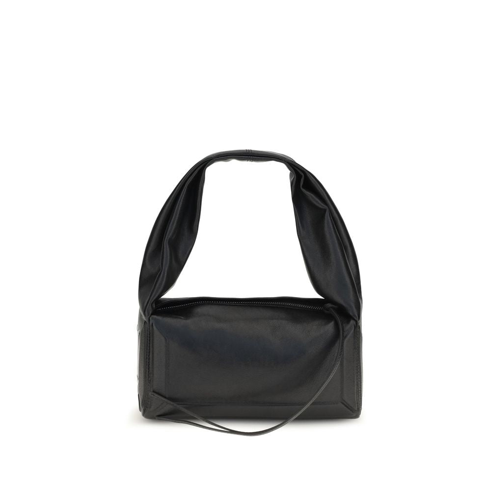 Maison Margiela Black Sheepskin Shoulder Bag