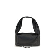 Maison Margiela Black Sheepskin Shoulder Bag