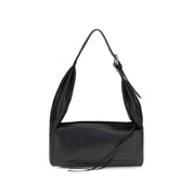 Maison Margiela Black Sheepskin Leather Shoulder Bag