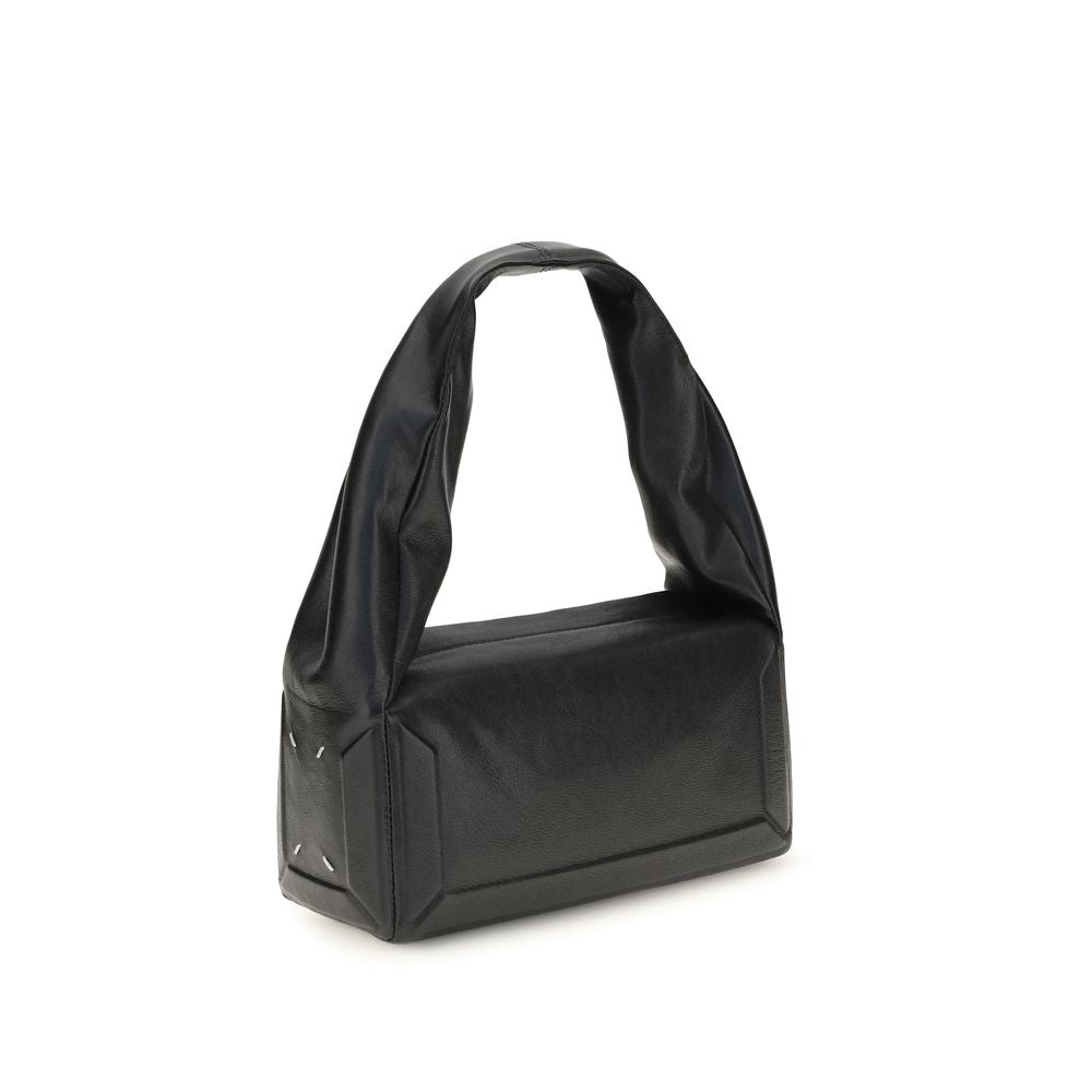 Maison Margiela Black Sheepskin Shoulder Bag