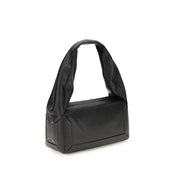 Maison Margiela Black Sheepskin Shoulder Bag