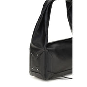 Maison Margiela Black Sheepskin Shoulder Bag
