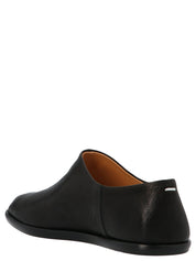 Maison Margiela Black Lamb Leather Ballet Flats