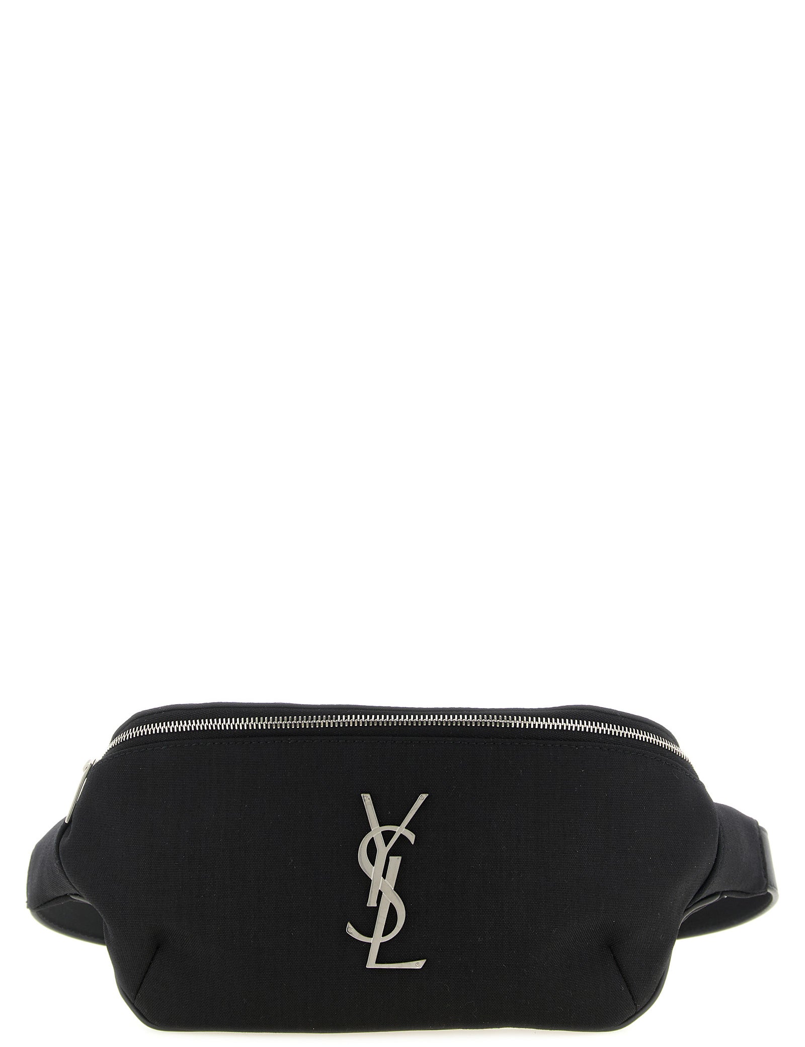 Saint Laurent Black Lamb Leather Crossbody Bag