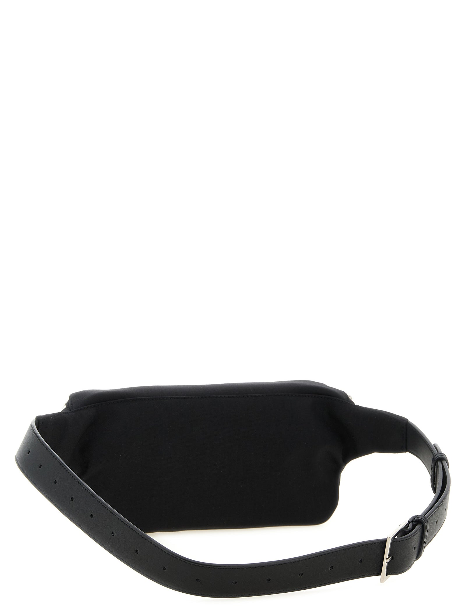 Saint Laurent Black Lamb Leather Crossbody Bag