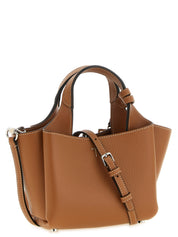 Tod's Brown Calfskin Micro Handbag