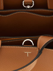 Tod's Brown Calfskin Micro Handbag