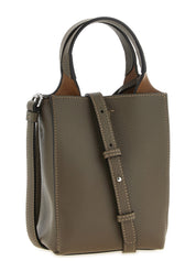 Tod's Olive Green Calfskin Micro Handbag