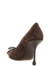 Jimmy Choo Brown Suede High Heel Pumps