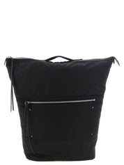Maison Margiela Black Polyamide Backpack