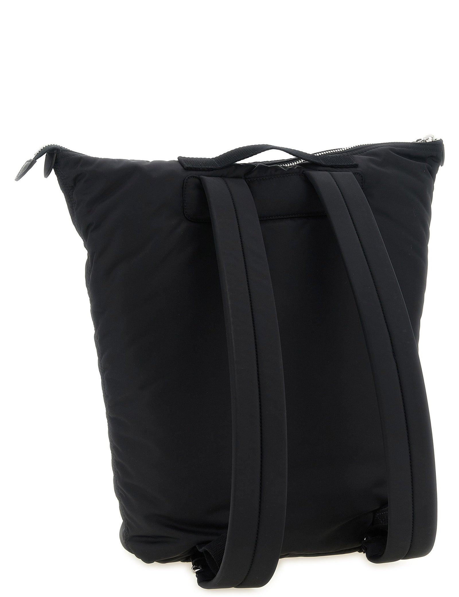 Maison Margiela Black Polyamide Backpack
