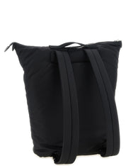 Maison Margiela Black Polyamide Backpack
