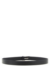 Tom Ford Black Calfskin Thin Belt
