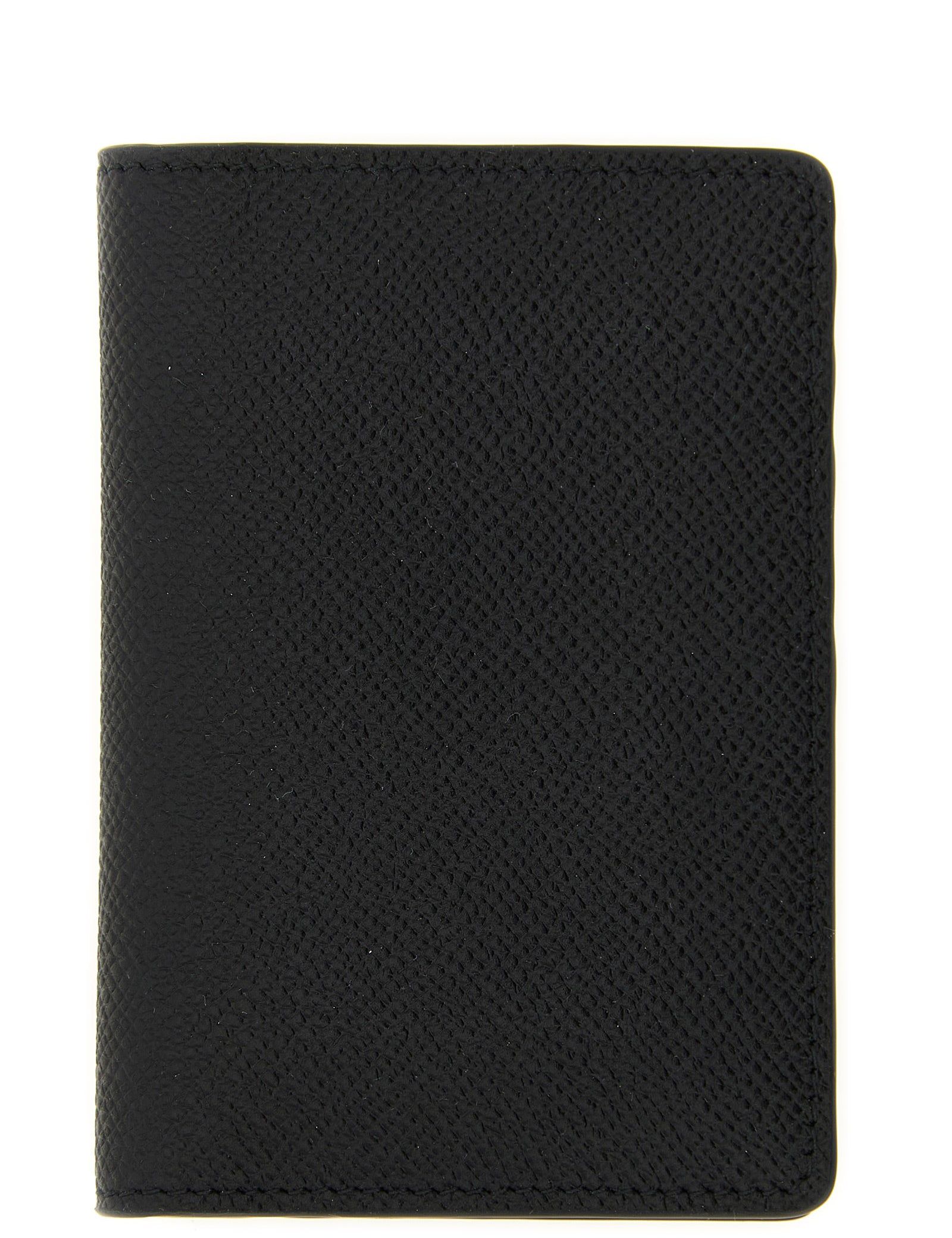 Maison Margiela Black Calfskin Cardholder