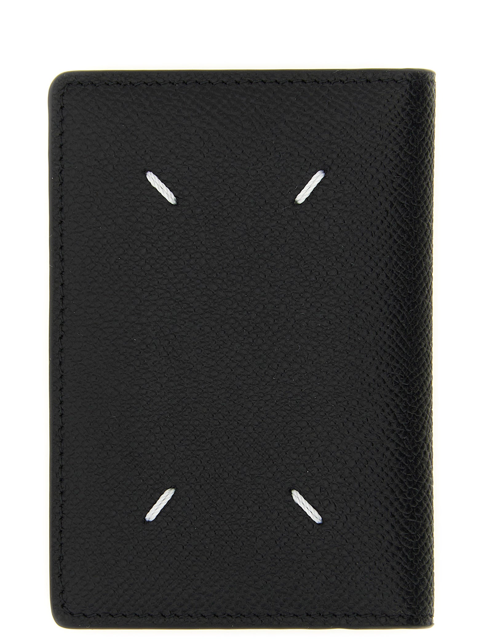 Maison Margiela Black Calfskin Cardholder