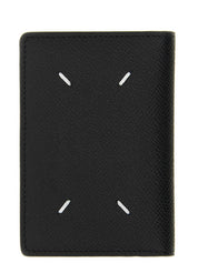 Maison Margiela Black Calfskin Cardholder
